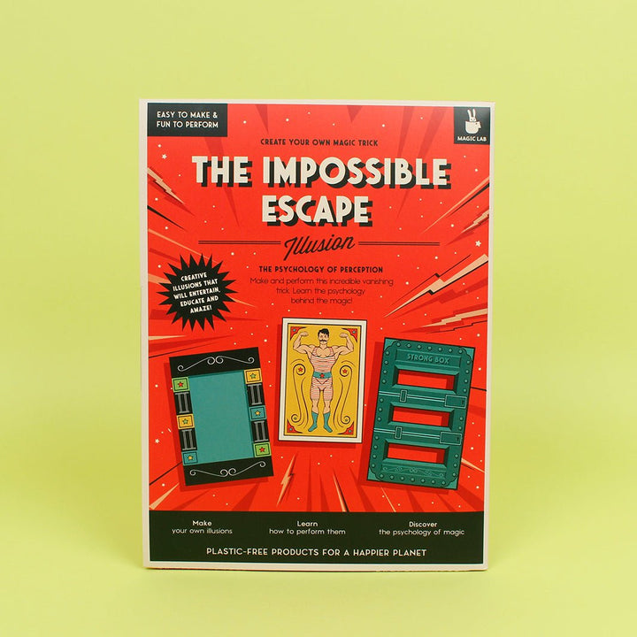 Create Your Own Magic Trick - The Impossible Escape Illusion - Green Tulip