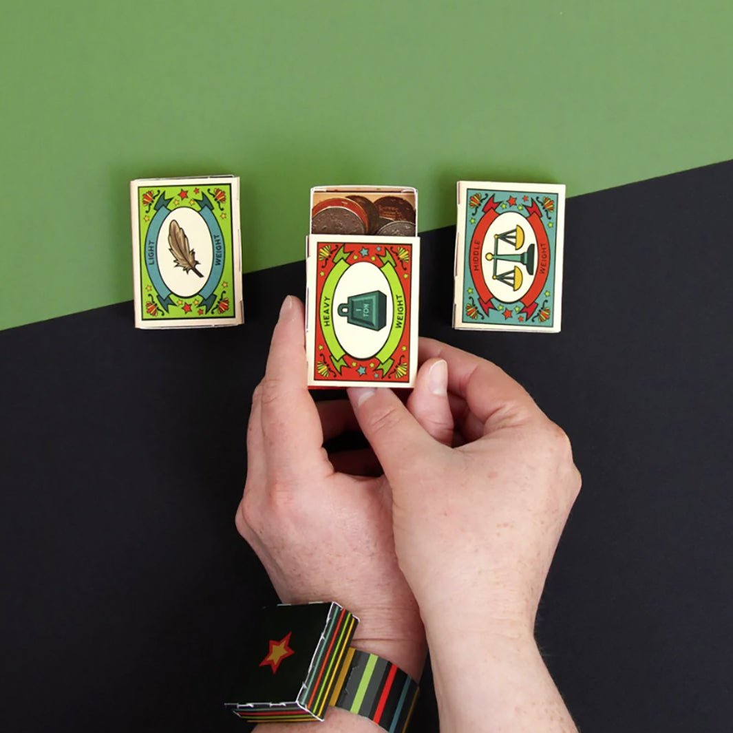 Create Your Own Magic Trick - The Mysterious Matchboxes Illusion - Green Tulip