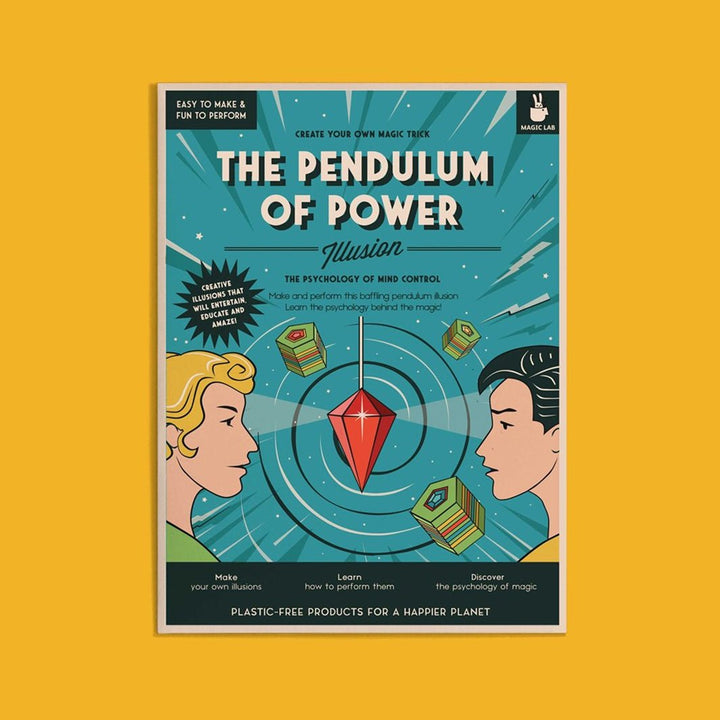 Create Your Own Magic Trick - The Pendulum of Power - Green Tulip