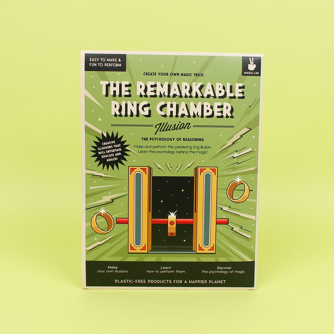 Create Your Own Magic Trick - The Remarkable Ring Chamber Illusion - Green Tulip