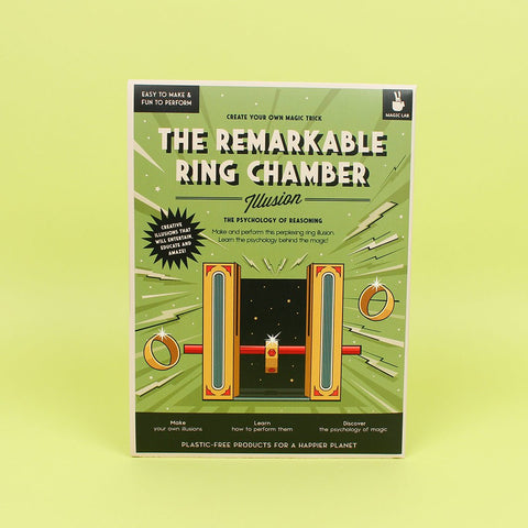 Create Your Own Magic Trick - The Remarkable Ring Chamber Illusion