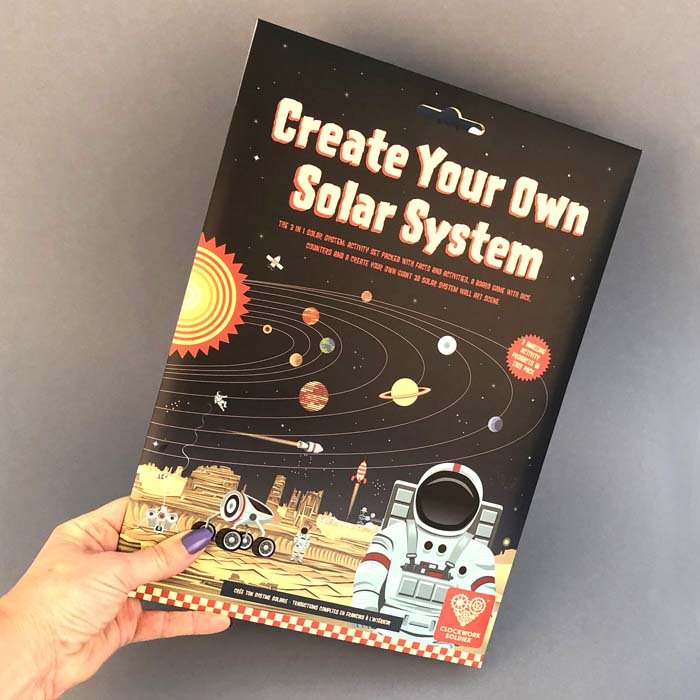 Create Your Own Solar System - Green Tulip