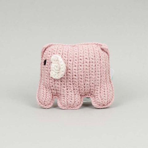 Crochet Elephant Rattle