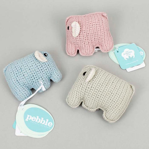 Crochet Elephant Rattle