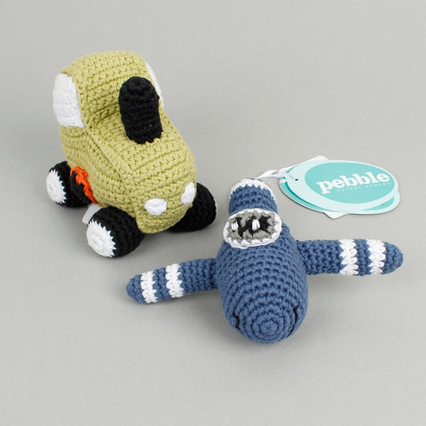 Crochet Vehicle Rattle