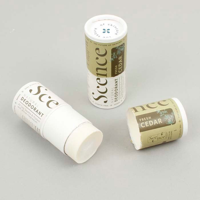 Deodorant Balm Stick - Fresh Cedar - Green Tulip