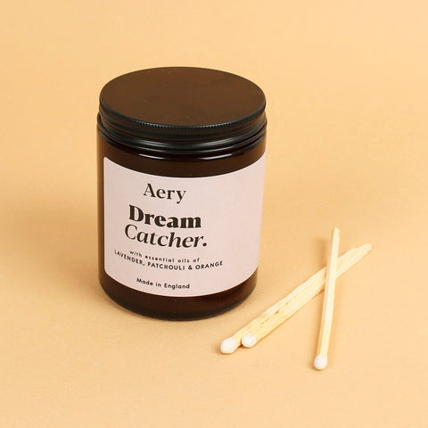 Dream Catcher Aromatherapy Jar Candle - Medium