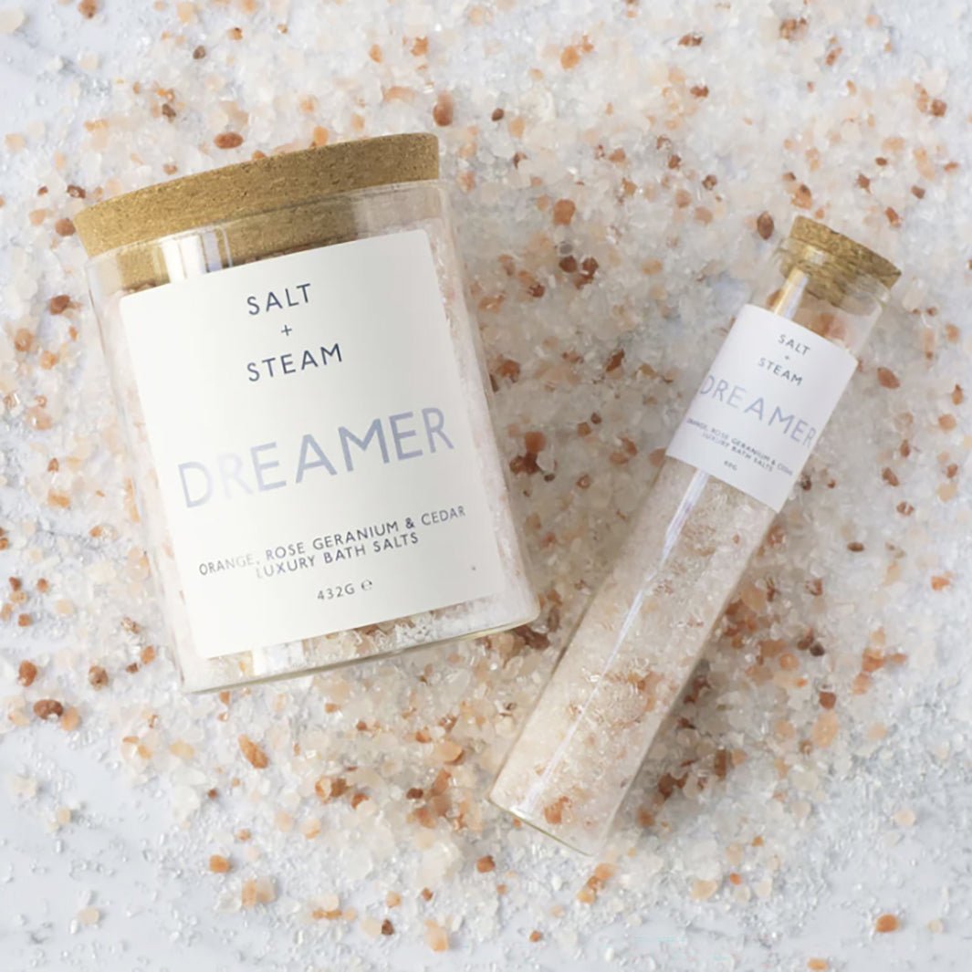 Dreamer Bath Salts - Green Tulip