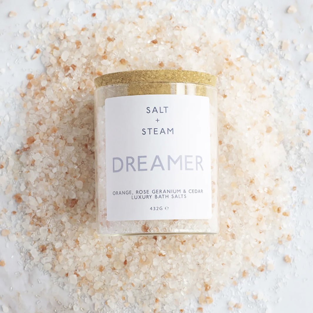 Dreamer Bath Salts - Green Tulip