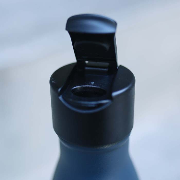 Easy Lid for Qwetch 260/500ml 'Originals' Bottle - Green Tulip