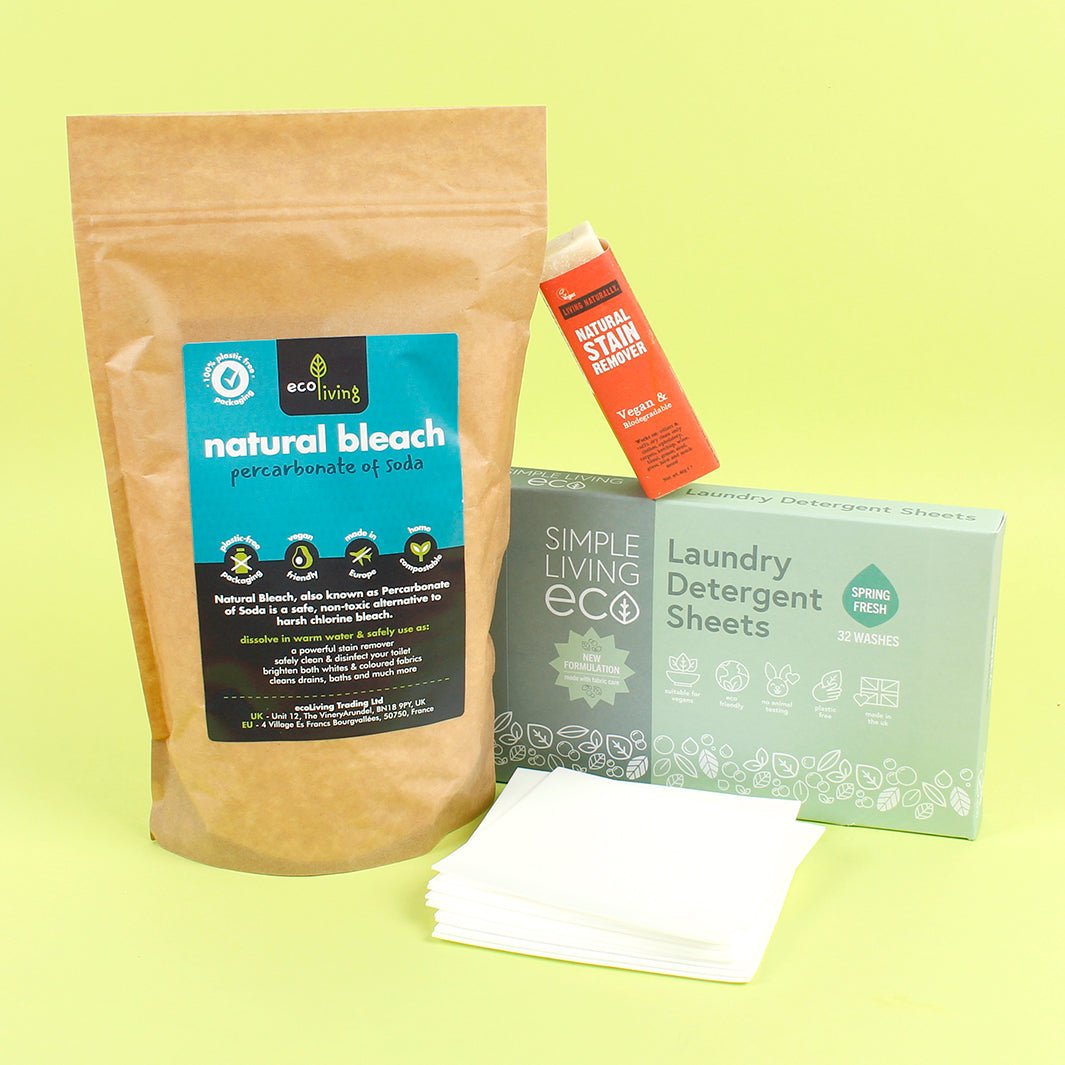 Eco Laundry Essentials Bundle - Green Tulip