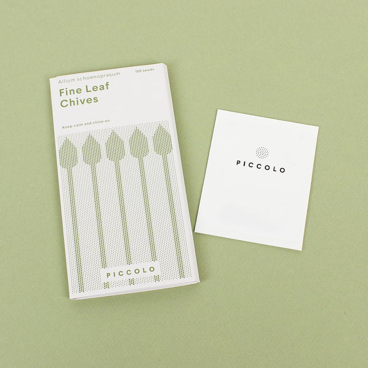 Edibles Seed Packet - Green Tulip