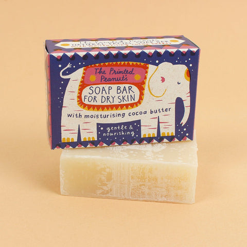 Elephant Cocoa Butter Facial Soap Bar