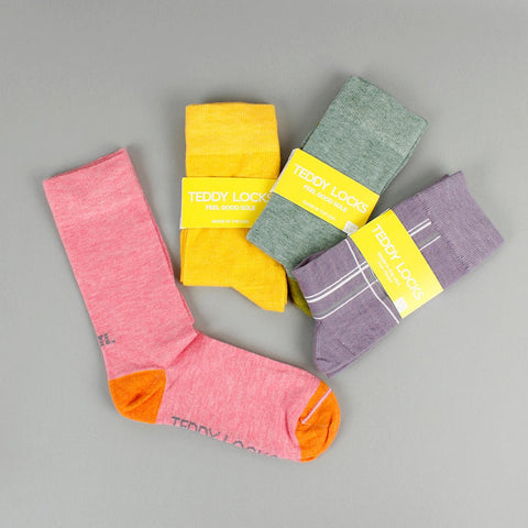 Everyday Crew Socks - Shoe Size 4-8