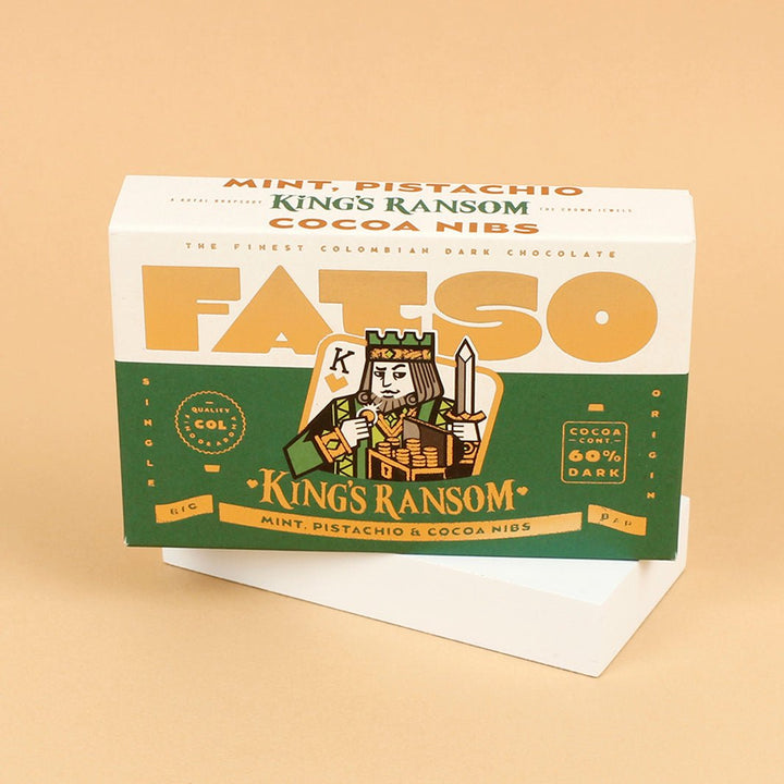 Fatso Bundle - Home Run, Nan's Stash & King's Ransom - Green Tulip