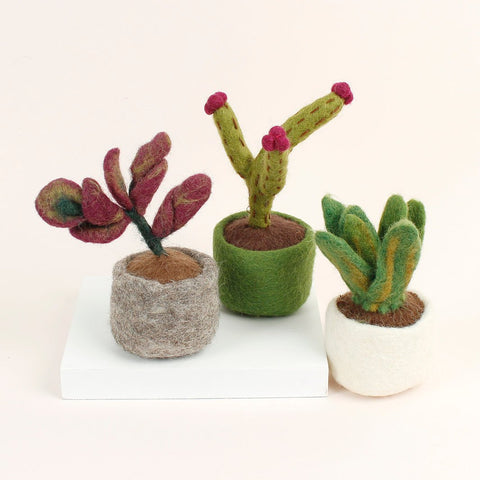 Felt Miniature Pot Plant