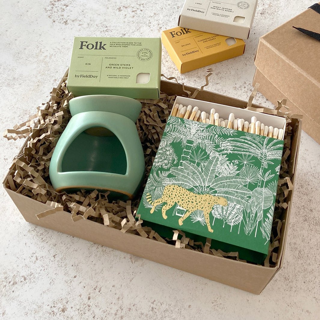 Fern Gift Set - Green Tulip