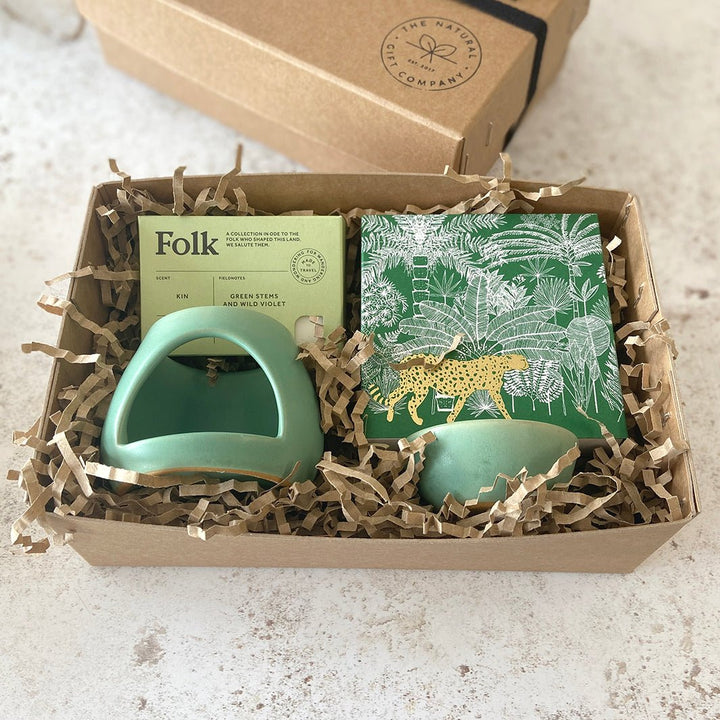 Fern Gift Set - Green Tulip