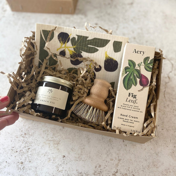 Fig Gift Set - Green Tulip