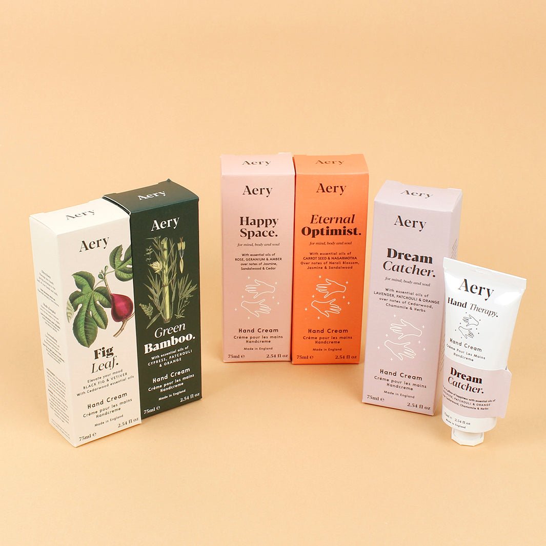 Fig Leaf Hand Cream - Green Tulip