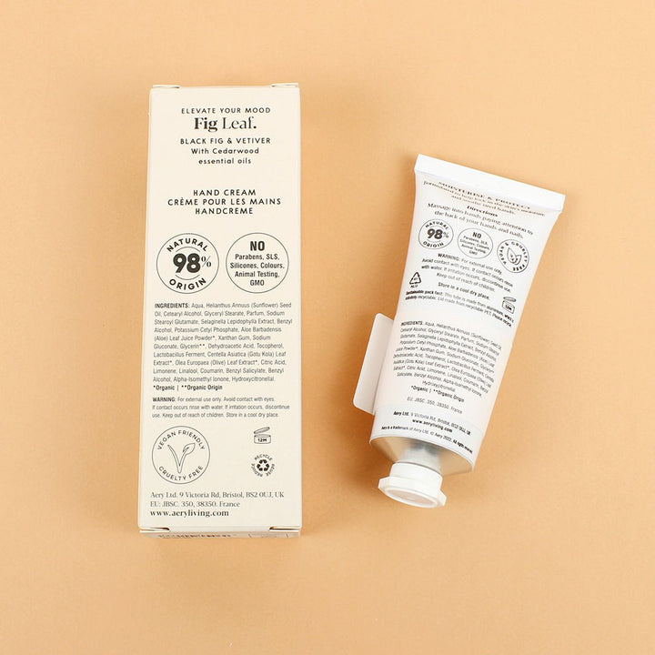 Fig Leaf Hand Cream - Green Tulip