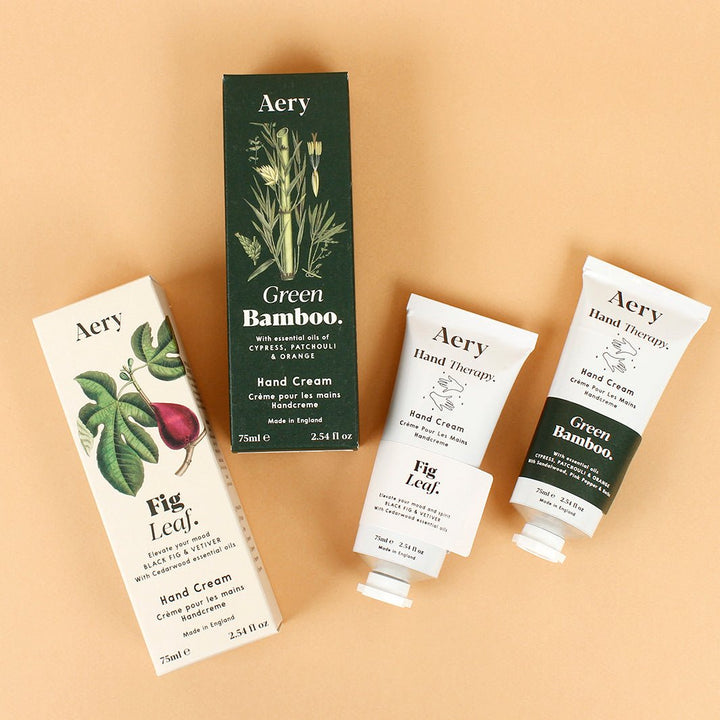 Fig Leaf Hand Cream - Green Tulip