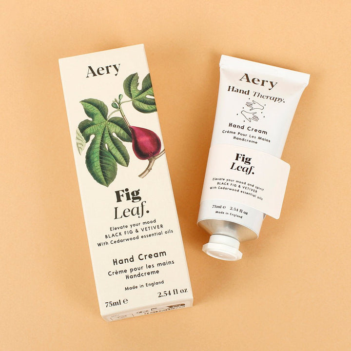 Fig Leaf Hand Cream - Green Tulip