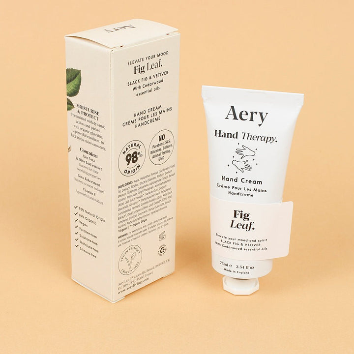 Fig Leaf Hand Cream - Green Tulip