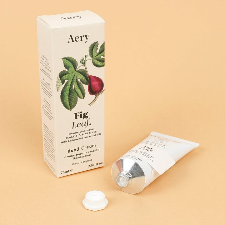 Fig Leaf Hand Cream - Green Tulip