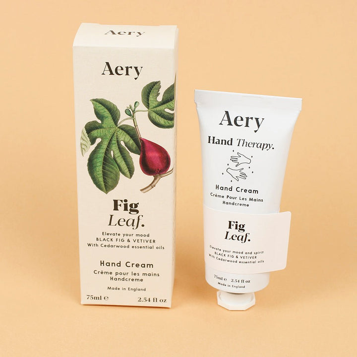 Fig Leaf Hand Cream - Green Tulip