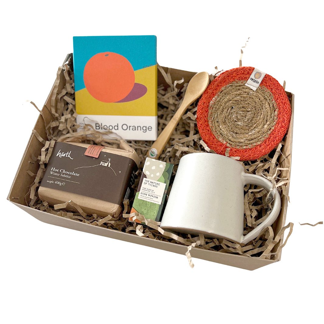 Fireside Gift Set - Green Tulip