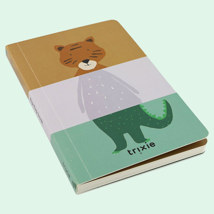 Flip - Flap Book - Green Tulip