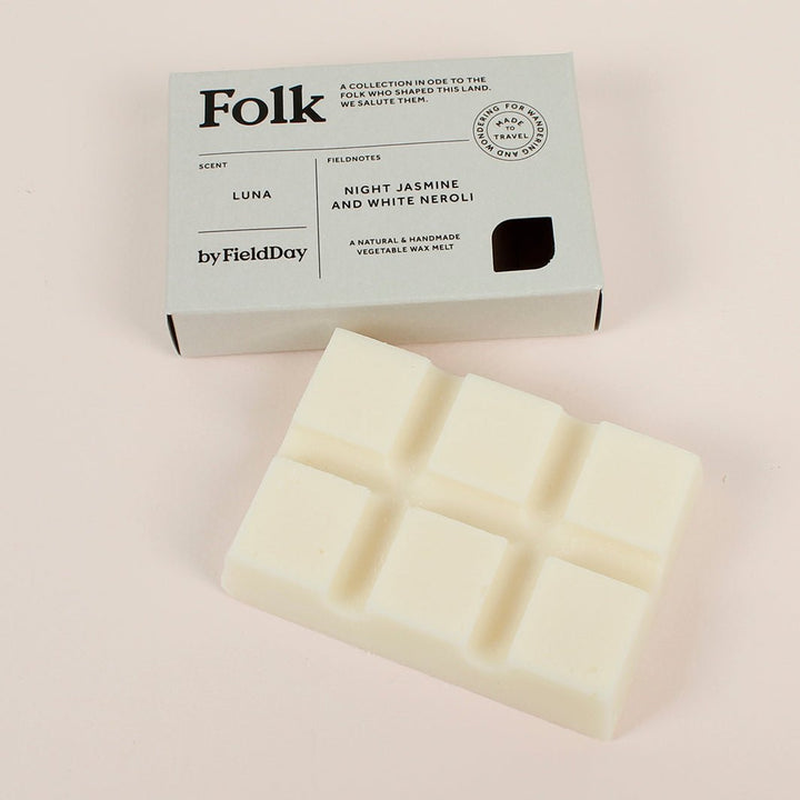 Folk Vegetable Wax Melts - Pack of 6 - Green Tulip