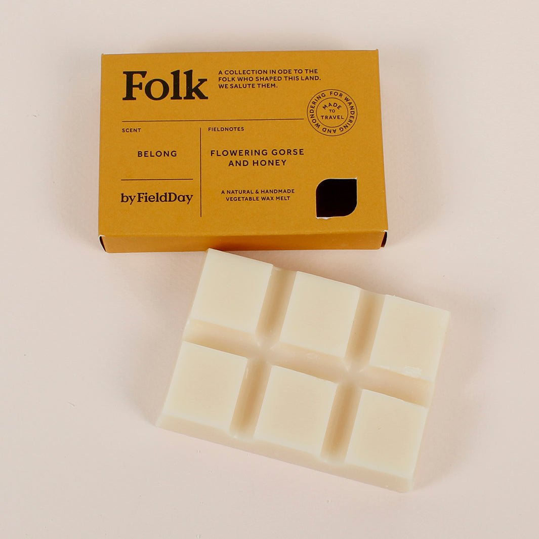 Folk Vegetable Wax Melts - Pack of 6 - Green Tulip