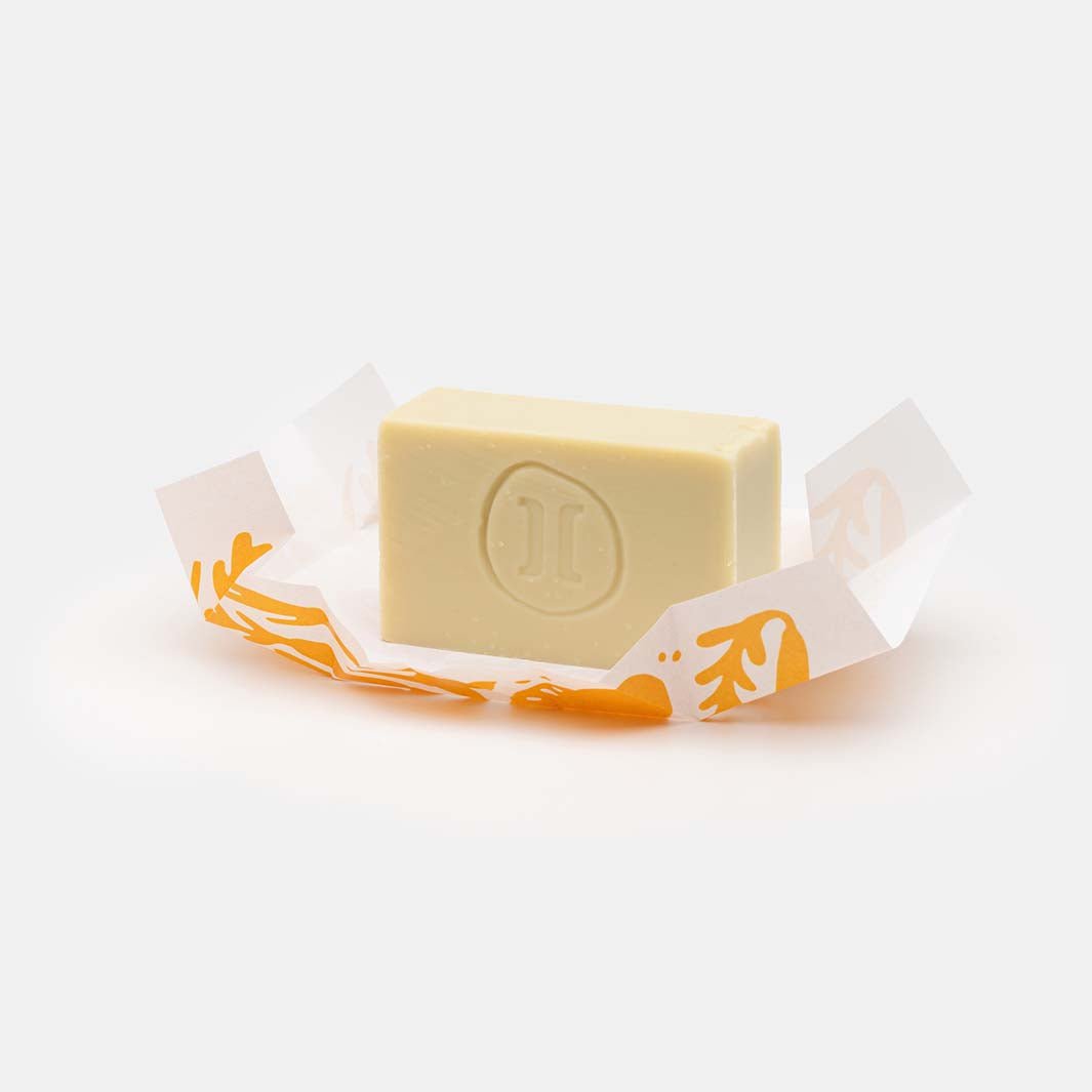 Frangipani & Honeysuckle Olive Oil Soap Bar - Green Tulip