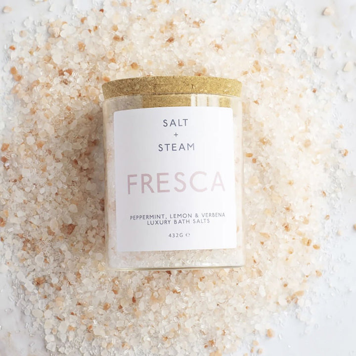 Fresca Bath Salts - Green Tulip