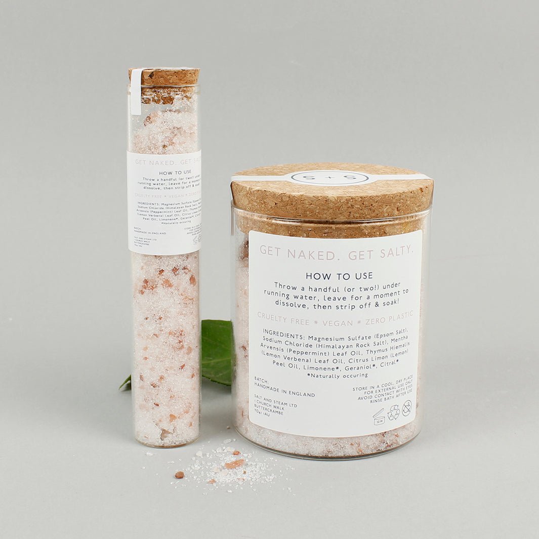 Fresca Bath Salts - Green Tulip