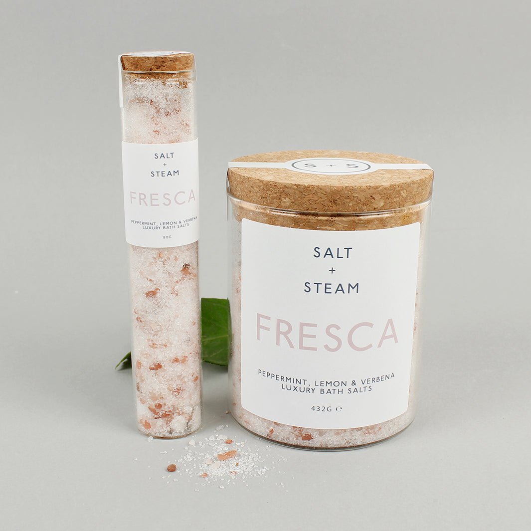 Fresca Bath Salts - Green Tulip