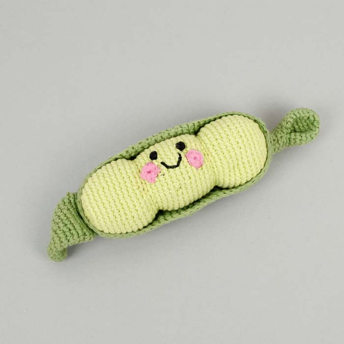 Friendly Fruit & Vegetable Rattle - Green Tulip