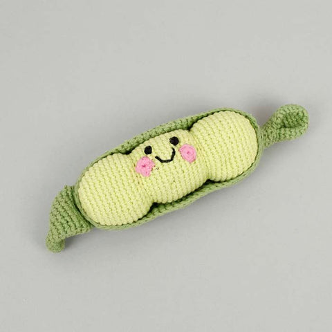 Friendly Fruit & Vegetable Rattle