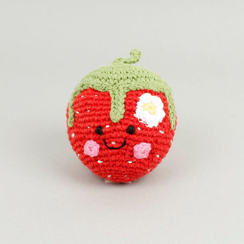 Friendly Fruit & Vegetable Rattle