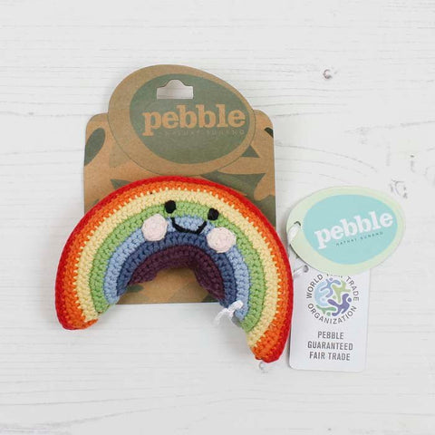 Friendly Rainbow Rattle