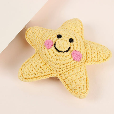 Friendly Star Rattle