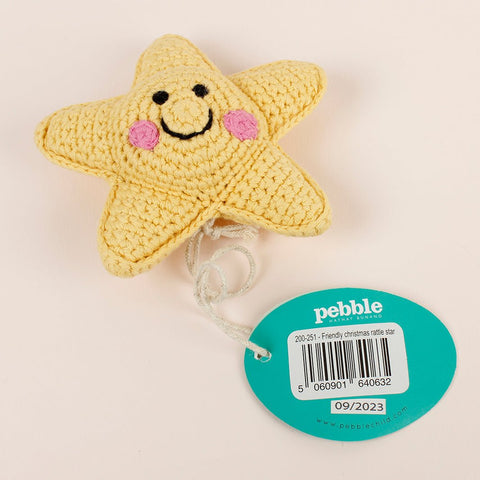 Friendly Star Rattle