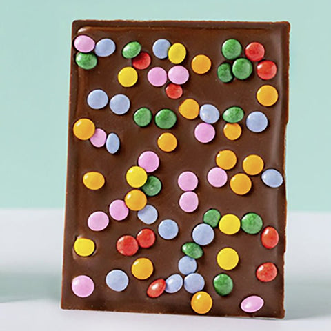 Full Of Beans - 47% Milk Chocolate Bar with Mini Milk Chocolate Beans