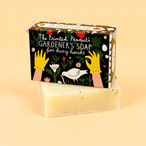 Gardener's Poppyseed & Peppermint Soap Bar