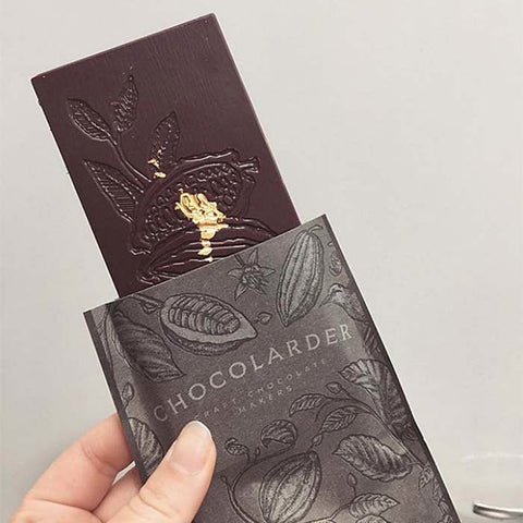 Gold, Frankincense & Myrrh 72% Dark Chocolate Bar