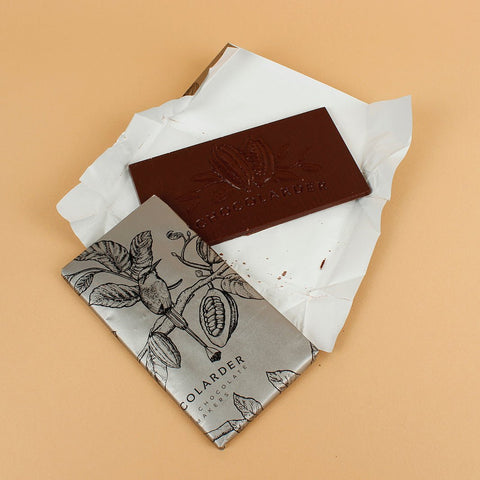 Gold, Frankincense & Myrrh 72% Dark Chocolate Bar