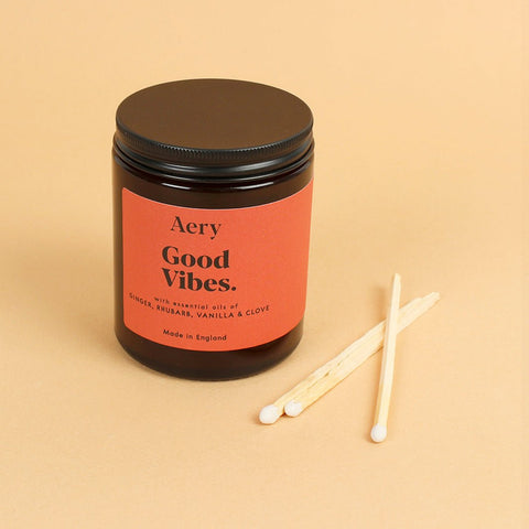 Good Vibes Aromatherapy Jar Candle - Medium