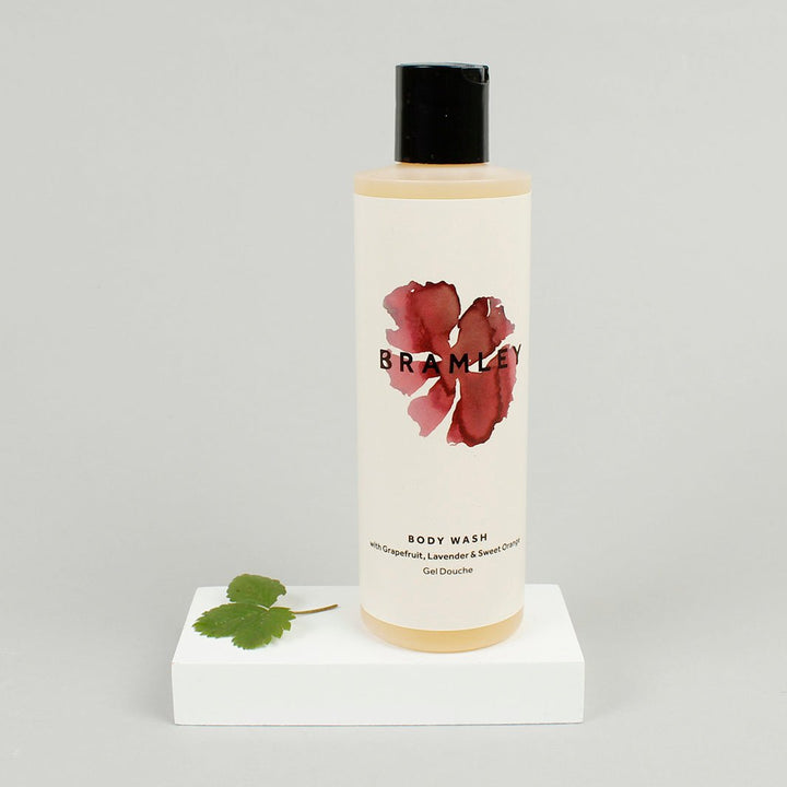 Grapefruit, Lavender & Sweet Orange Body Wash - 250ml - Green Tulip